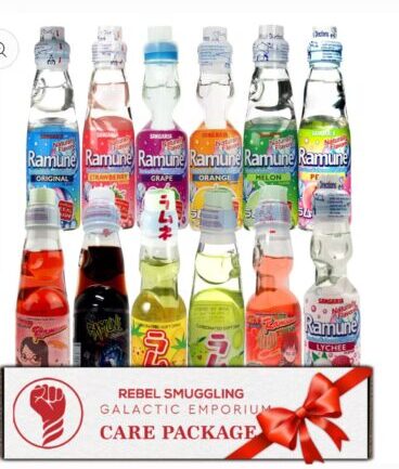 Japanese Soda Bottles
